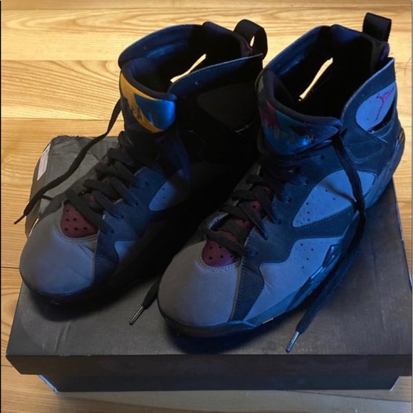 jordan 7 retro bordeaux - Picture 4 of 4